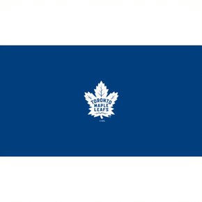 Toronto Maple Leafs 9-Foot Billiard Cloth