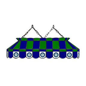 Seattle Mariners 40' Stained Glass Billiard Light