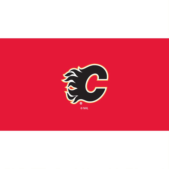 Calgary Flames 9-Foot Billiard Cloth