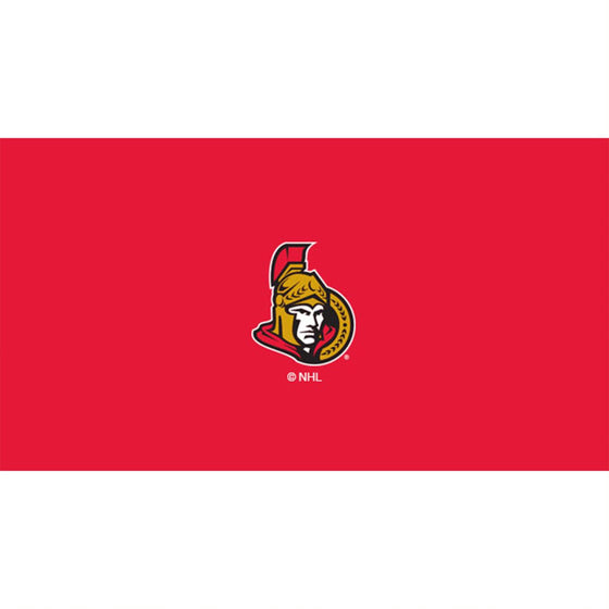 Ottawa Senators 8-Foot Billiard Cloth