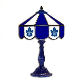 Toronto Maple Leafs 21' Stained Glass Table Lamp