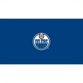 Edmonton Oilers 8-Foot Billiard Cloth