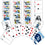 Tampa Bay Rays MLB Playing Cards - 54 Card Deck