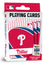 Philadelphia Phillies MLB Playing Cards - 54 Card Deck