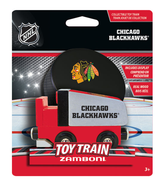 Chicago Blackhawks NHL Toy Zamboni