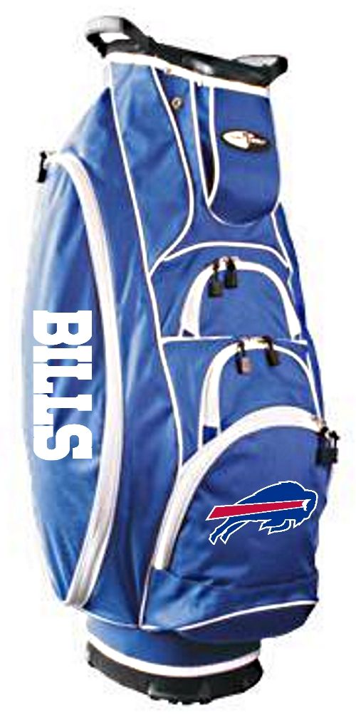 Buffalo Bills Albatross Cart Golf Bag Blue