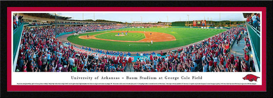 Arkansas Baseball - Select Frame - 757 Sports Collectibles