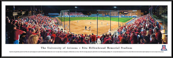 Arizona - Rita Hillenbrand Memorial Stadium - Standard Frame - 757 Sports Collectibles