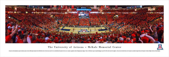 Arizona Basketball - Unframed - 757 Sports Collectibles