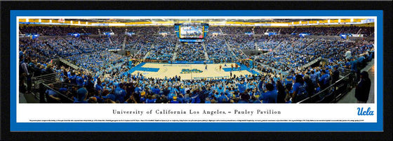 UCLA Bruins Basketball - Select Frame - 757 Sports Collectibles