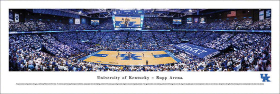Kentucky Wildcats Basketball - Unframed - 757 Sports Collectibles