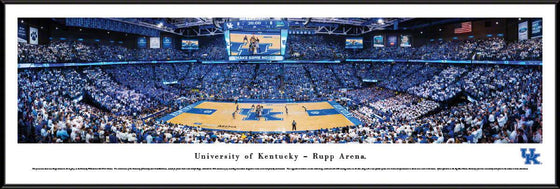 Kentucky Wildcats Basketball - Standard Frame - 757 Sports Collectibles