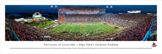 Louisville Cardinals Basketball - Unframed - 757 Sports Collectibles