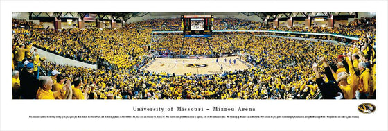 Missouri Tigers Basketball - Unframed - 757 Sports Collectibles