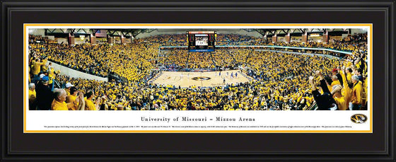 Missouri Tigers Basketball - Deluxe Frame - 757 Sports Collectibles
