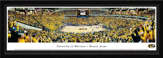 Missouri Tigers Basketball - Select Frame - 757 Sports Collectibles