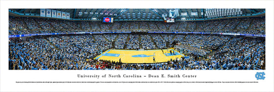 North Carolina Basketball - Unframed