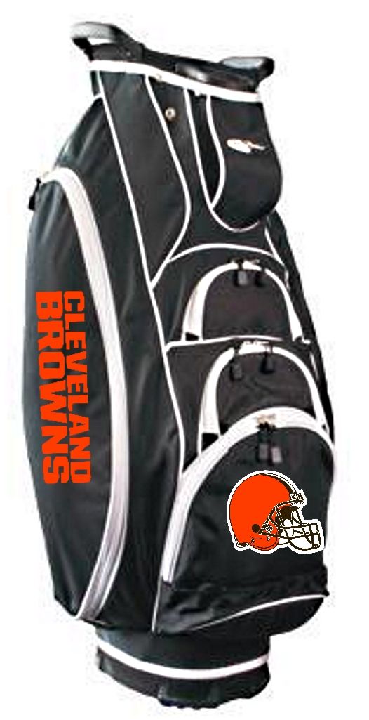Cleveland Browns Albatross Cart Golf Bag Blk