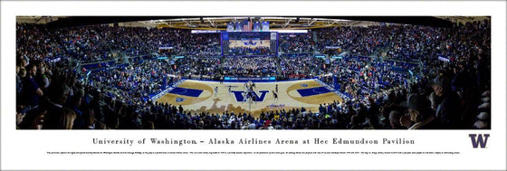 Washington Huskies Basketball - Unframed - 757 Sports Collectibles