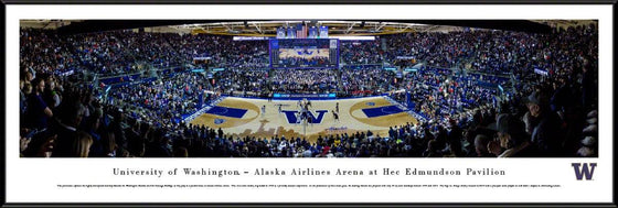 Washington Huskies Basketball - Standard Frame - 757 Sports Collectibles
