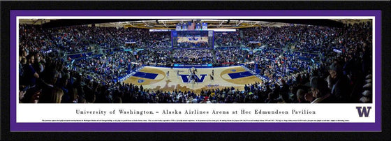 Washington Huskies Basketball - Select Frame - 757 Sports Collectibles