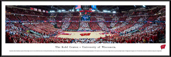 Wisconsin Badger Basketball - Standard Frame - 757 Sports Collectibles