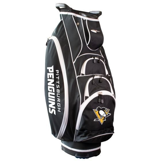 Pittsburgh Penguins Albatross Cart Golf Bag Blk