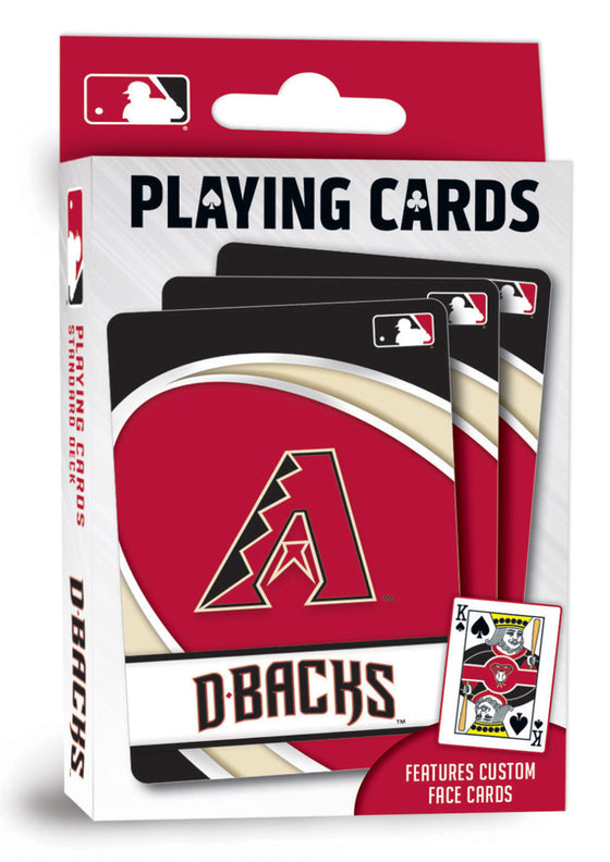 Arizona Diamondbacks MLB Playing Cards - 54 Card Deck