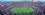 Stadium Panoramic - Baltimore Ravens 1000 Piece NFL Sports Puzzle - Center View