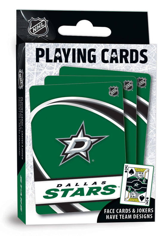 Dallas Stars NHL Playing Cards - 54 Card Deck