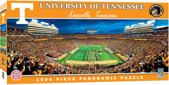 Stadium Panoramic - Tennessee Volunteers A&M 1000 Piece NCAA Sports Puzzle - End View