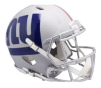 New York Giants Riddell AMP Alternative Speed Mini Helmet