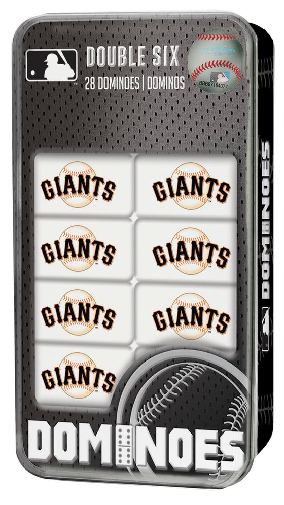 MLB San Francisco Giants 28 Piece Dominoes