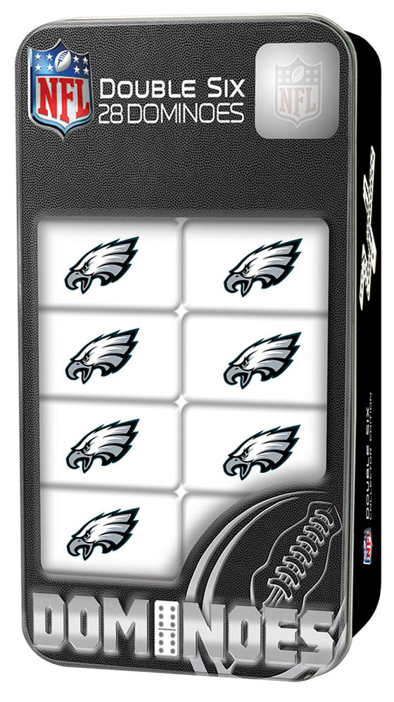 NFL Philadelphia Eagles 28 Piece Dominoes
