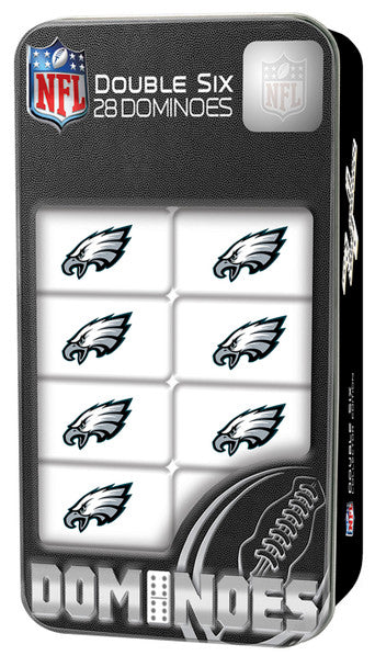 NFL Philadelphia Eagles 28 Piece Dominoes - 757 Sports Collectibles