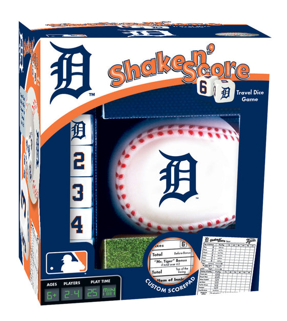 MLB Detroit Tigers Shake N Score