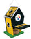 NFL Painted Birdhouse - Pittsburgh Steelers
