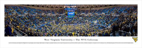 West Virginia Basketball - Unframed - 757 Sports Collectibles