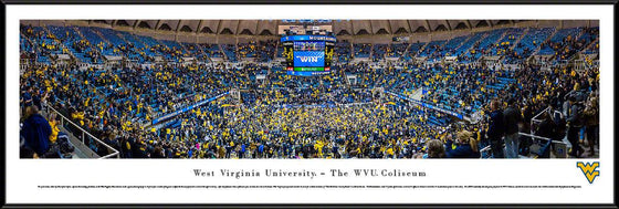 West Virginia Basketball - Standard Frame - 757 Sports Collectibles