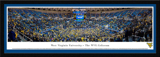 West Virginia Basketball - Select Frame - 757 Sports Collectibles