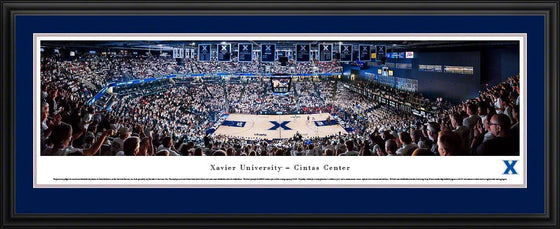 Xavier Musketeers Basketball - Deluxe Frame - 757 Sports Collectibles