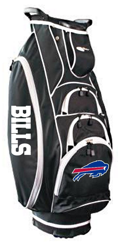 Buffalo Bills Albatross Cart Golf Bag Blk