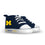 Baby Fanatic Pre-Walkers High-Top Unisex Baby Shoes -  NCAA Michigan Wolverines