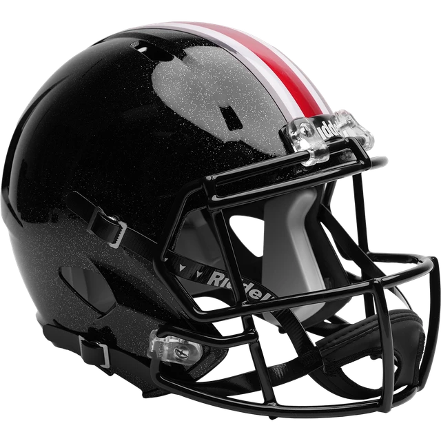 Ohio State Buckeyes Tunnel Vision Black Riddell Mini Speed Helmet NEW RELEASE for 2026