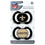 New Orleans Saints Pacifier 2-Pack - Sports Gifts, Sports Memorabilia, Sports Collectibles, Fan Shop
