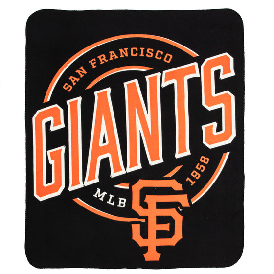 San Francisco Giants Blanket 50x60 Fleece Campaign Design - Sports Collectibles, Sports Memorabilia, Sports Fan Shop, Sports Gifts