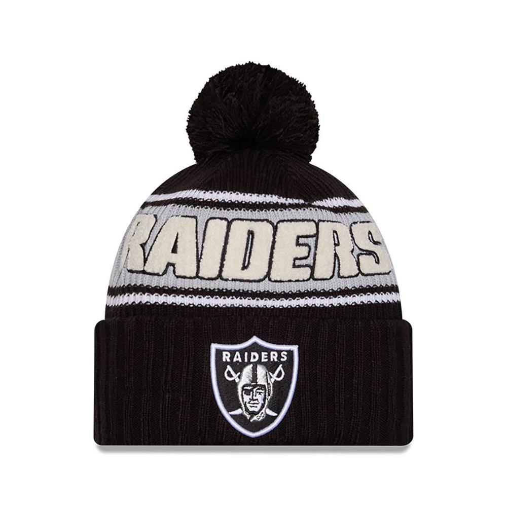 Raiders 2024 New Era Sideline Sport Knit - Sports Collectibles, Sports Memorabilia, Sports Fan Shop, Sports Gifts