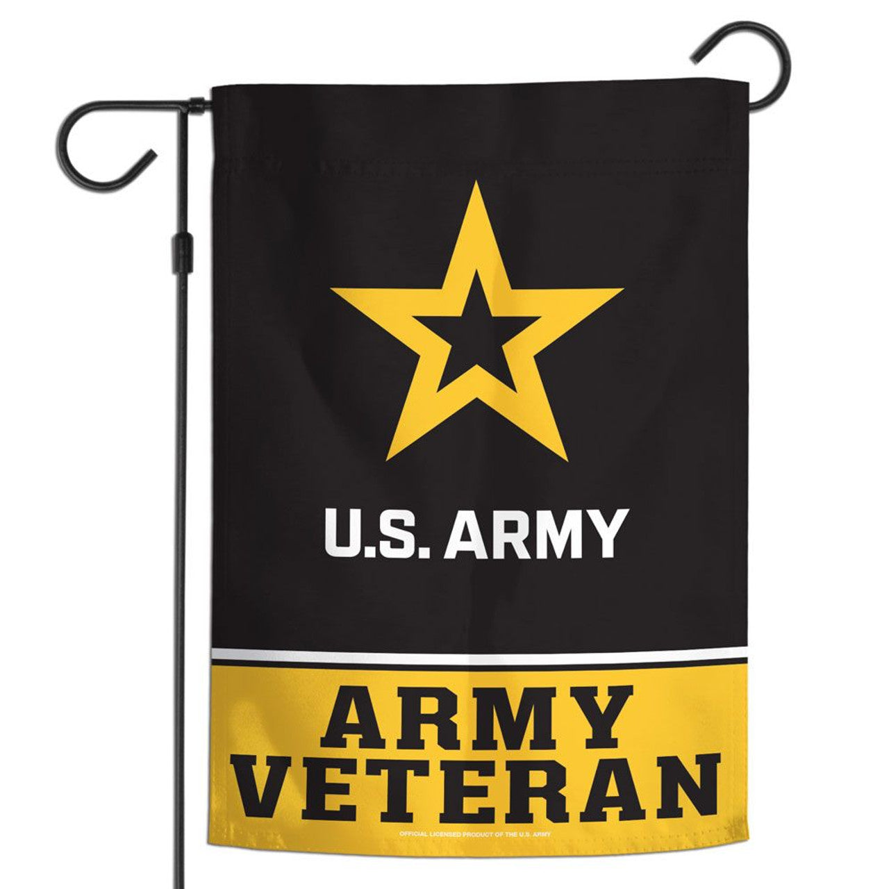 US Army Flag 12x18 Garden Style 2 Sided Veteran Design Special Order - Sports Collectibles, Sports Memorabilia, Sports Fan Shop, Sports Gifts