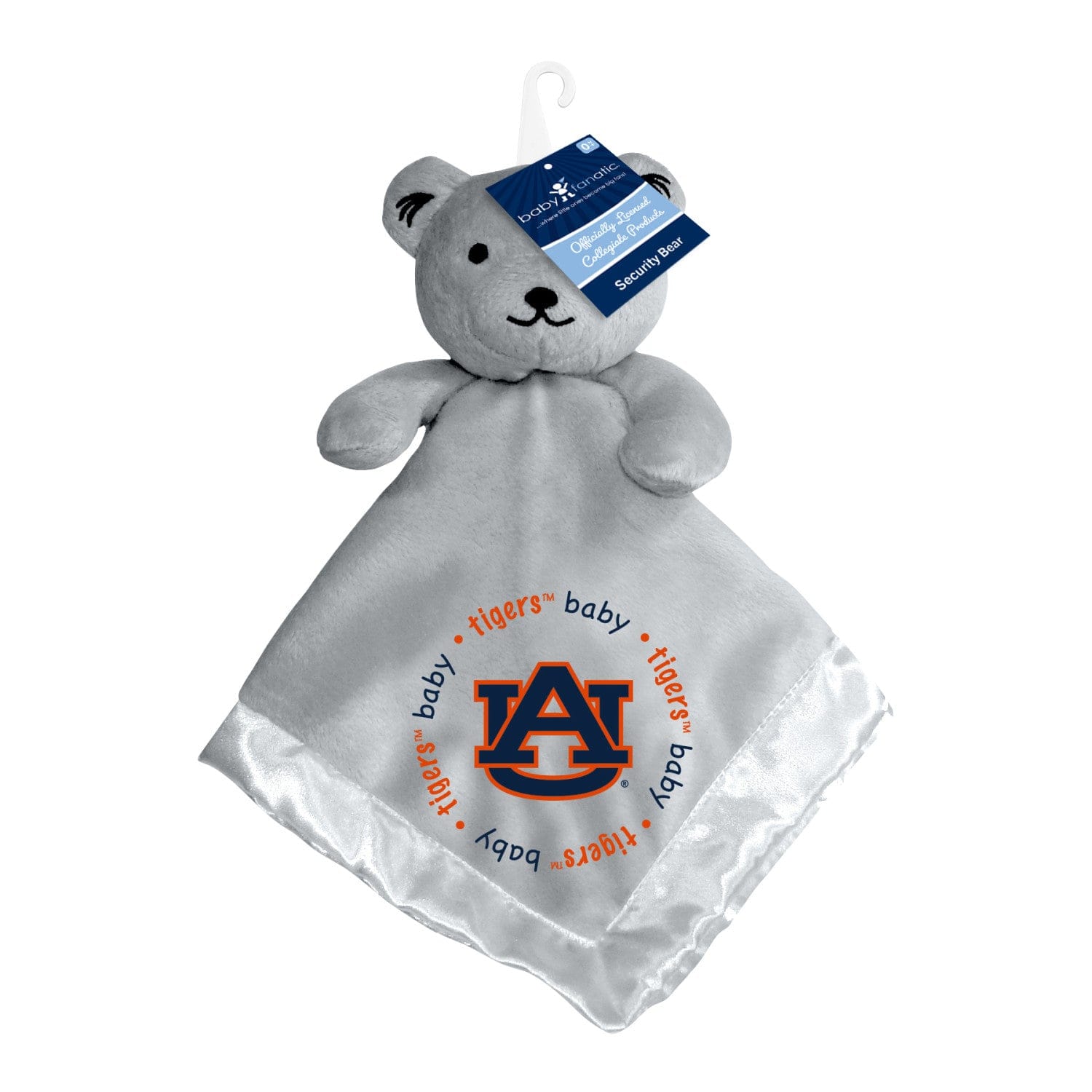 Auburn Tigers Security Bear in Gray - Sports Gifts, Sports Memorabilia, Sports Collectibles, Fan Shop