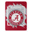 Alabama Crimson Tide Blanket 46x60 Micro Raschel Dimensional Design Rolled - Sports Collectibles, Sports Memorabilia, Sports Fan Shop, Sports Gifts